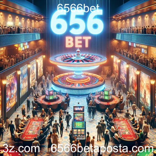 A Ascensão do Cassino Online: Explorando 6566bet