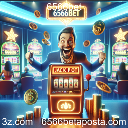 Descubra a Emoção dos Jackpots no 6566bet