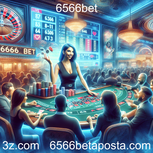 A Revolução dos Jogos Ao Vivo em 6566bet